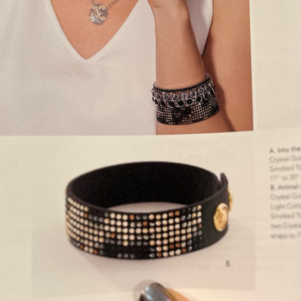 Touchstone Crystal Animal Attraction Bracelet